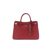 GUESS borsetta borsa a tracolla Gregoria Large Girlfriend Satchel Red rosso scuro