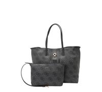 GUESS Borsa a mano 'ERENIA LARGE 2 IN 1 TOTE' grigio scuro / nero Donna GUESS One Size grigio scuro / nero