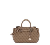 GUESS Borsa a mano 'KATYA GIRLFRIEND SATCHEL' camello / broccato Donna GUESS One Size