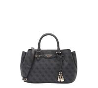 GUESS Borsa a mano 'KATYA GIRLFRIEND SATCHEL' grigio scuro / nero Donna GUESS One Size