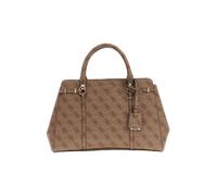 GUESS Borsa a mano 'Leona' beige / castano Donna GUESS One Size