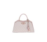 GUESS borsa a tracolla borsetta Lindsey Girlfriend Satchel Orchid Logo rosa antico