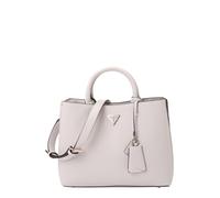 GUESS Borsa a mano 'MERIDIAN II GIRLFRIEND SATCHEL' avorio / oro Donna GUESS One Size avorio / oro