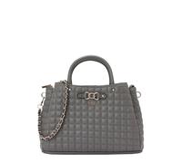 GUESS Borsa a mano 'NADIRA GIRLFRIEND SATCHEL' grigio scuro Donna GUESS One Size grigio scuro