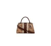 GUESS Borsa a mano 'Noelle II' marrone / marrone chiaro / bianco Donna - Accessori - Borse e zaini - Borse - Borse a mano GUESS One Size