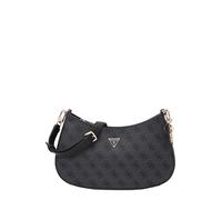 GUESS Borsa a mano 'NOELLE II TOP ZIP SHOULDER BAG' antracite / nero Donna - Accessori - Borse e zaini - Borse - Borse a mano GUESS One Size