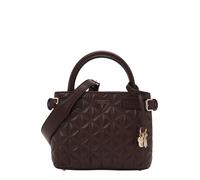 GUESS borsetta borsa a tracolla Paisleigh Small Satchel Espresso marrone scuro