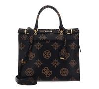 GUESS Borsa a mano sestri logo stampa 4G peony PO900123 mocha logo
