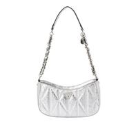 GUESS Borsa a spalla 'ALDINA TOP ZIP SHOULDER BAG' argento Donna GUESS One Size