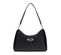 GUESS borsa a tracolla Anise Double Zip Shoulder Bag Black Logo
