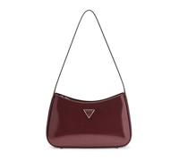 GUESS Arnela Top Zip Shoulder Bag, Borsa a Tracolla Donna, Borgogna, Taglia Unica