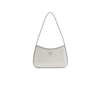 GUESS Arnela Top Zip Shoulder Bag, Borsa a Tracolla Donna, Tortora Chiaro, Taglia Unica