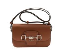 Guess - Borsa a spalla automatica con bottoni e tasche - -Bags -Donna -Marrone -ONE SIZE