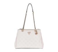 Guess - Borsa a Spalla Bianca con Logo Peony - - Bags - Donna - Bianco - ONE SIZE