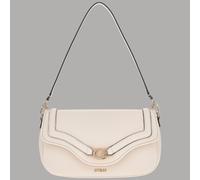 GUESS borsa a tracolla Dea Flap Shoulder Bag Cream White avorio