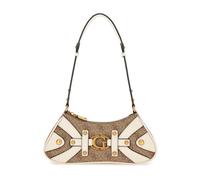 Guess - Borsa a Spalla Borchie - - Bags - Donna - Beige - ONE SIZE