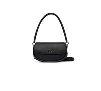 Guess - Borsa a spalla Danya Flap - - Bags - Donna - Nero - ONE SIZE