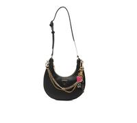 Guess - Borsa a Spalla Davina - - Bags - Donna - Nero - ONE SIZE