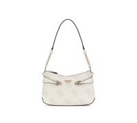 GUESS Borsa a mano 'LORELEI' cipria / bianco, Taglia One Size