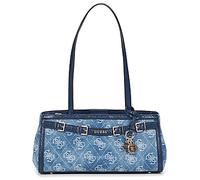 Guess Borsa a spalla DOVIE GFRIEND SHOULDER SATCHEL in Blu Unica