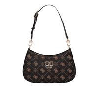 Guess - Borsa a spalla Emelie Logo - - Bags - Donna - Marrone - ONE SIZE