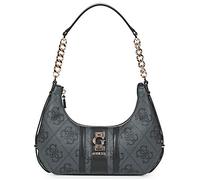 Guess Borsa a spalla ERENIA TOP ZIP SHOULDER BAG in Nero Unica