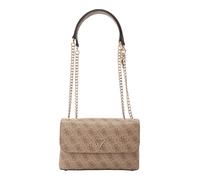 GUESS Borsa a spalla 'Erica' beige / marrone Donna GUESS One Size