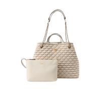 GUESS Borsa a spalla 'GIULLY II' beige / talpa Donna GUESS One Size