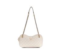 Guess Borsa a spalla Giully II Shoulder Satchel crema/oro Donna