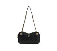 GUESS Borsa a spalla 'Giully II' oro / nero Donna GUESS One Size
