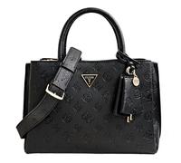 Guess Borsa A Spalla Henkeltasche Jena Elite Luxury 4G Logo Nero Nuovo
