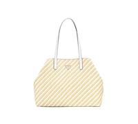 Guess Borsa Tote Vikky II L 2 in 1 con tracolla Donna Natural/White