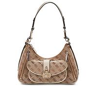 Guess Borsa a spalla JESSA SHOULDER in Marrone Unica