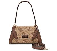 Guess Borsa a spalla KARNILLA LOGO FLAP SHLDR BAG in Marrone Unica