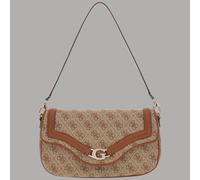 Guess borsa a spalla marrone borsa con logo 4G linea art. DEA HWSG79 93200 LTL