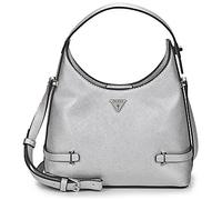 Guess Borsa a spalla ROSALBA SMALL HOBO CROSSBODY in Argento Unica