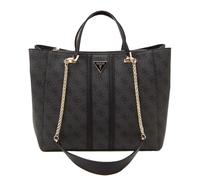 Guess Borsa A Spalla Shopper Noreen Girlfriend Coal Logo Nuova