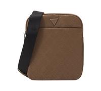 Guess - Borsa a tracolla 4G in rilievo - Milano - - Bags - Uomo - Marrone - ONE SIZE