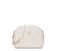 GUESS Adelasia Crossbody Camera Bag Creme White