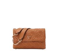GUESS Adelasia Convertible Xbody Flap Bag Caramel