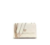 GUESS Borsa a tracolla 'ADELASIA CNVRTBLE XBODY FLAP' oro / bianco Donna GUESS One Size oro / bianco