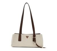 GUESS borsa a tracolla Alice Shoulder Satchel Natural/Espresso avorio