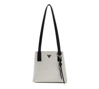 GUESS borsa a tracolla Alice Small Tote Natural/Black avorio