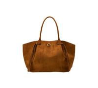 GUESS borsa a tracolla Allegra Girlfriend Tote Cognac marrone