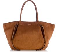 GUESS borsa a tracolla Allegra Girlfriend Tote Cognac marrone