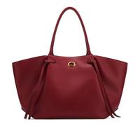 GUESS borsa a tracolla Allegra Girlfriend Tote Red rosso scuro