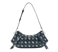 GUESS borsa a tracolla Allegra Shoulder Bag Blue Logo blu scuro