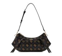 GUESS borsa a tracolla Allegra Shoulder Bag Espresso Logo marrone scuro