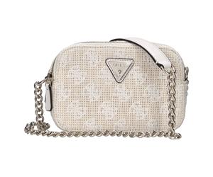 Guess - Borsa a tracolla all'uncinetto - - Bags - Donna - Beige - ONE SIZE