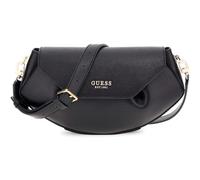GUESS borsa a tracolla Amorette Flap Crossbody Black nero